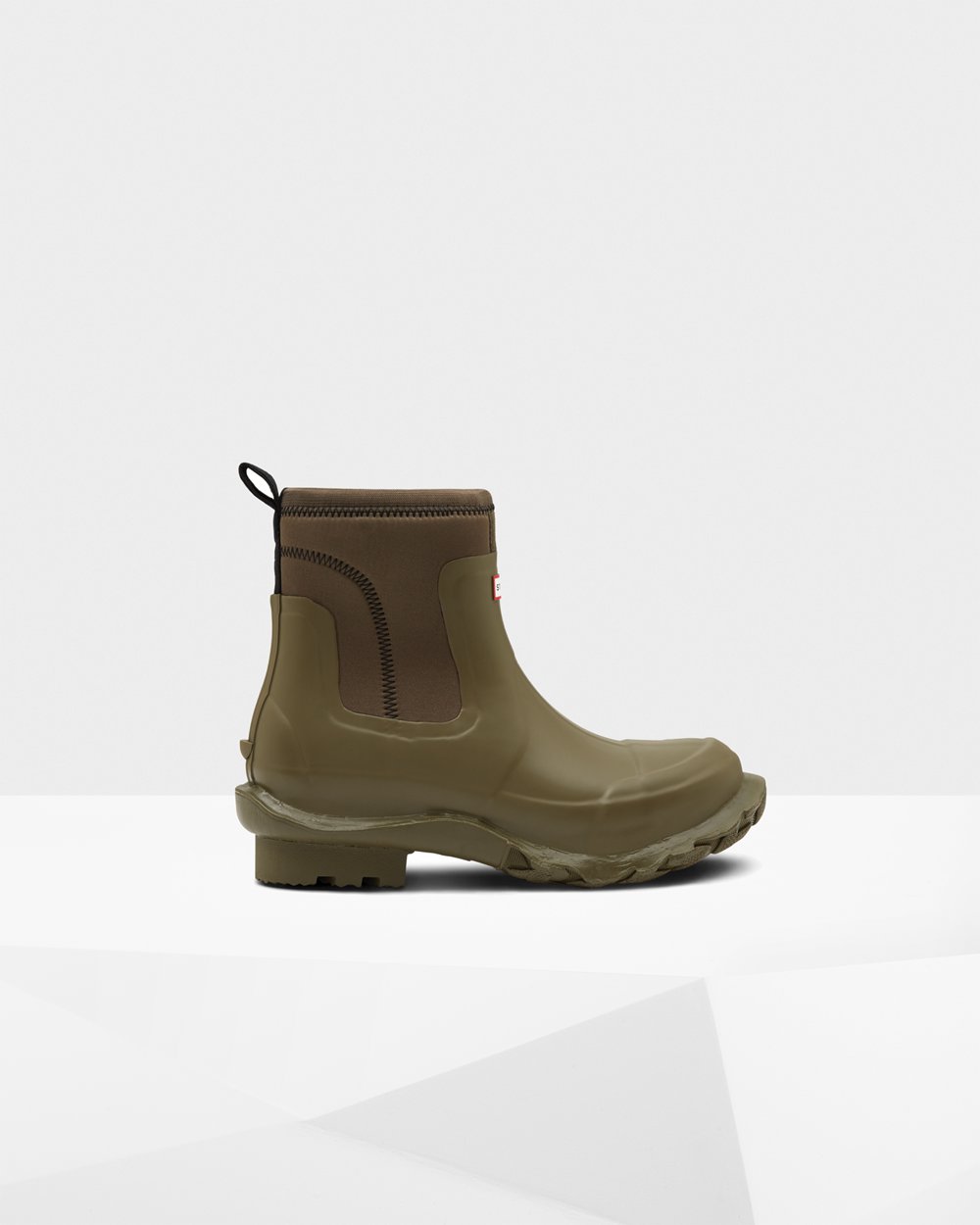 Botas Chelsea Stella Mccartney X Hunter Mujer - Verde Oliva - 873145NTJ